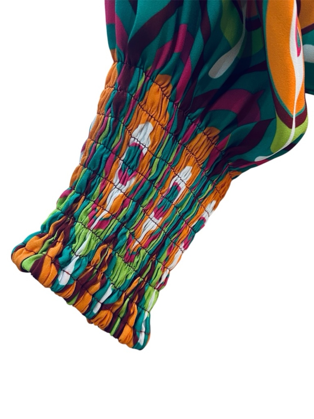 Alexis Multicolor Geometric Button-Up Shirt - Picture 2 of 4